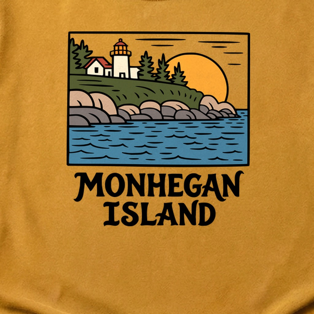 Monhegan Island Cotton T-Shirt