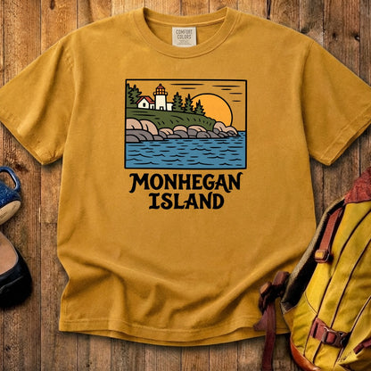 Monhegan Island Cotton T-Shirt