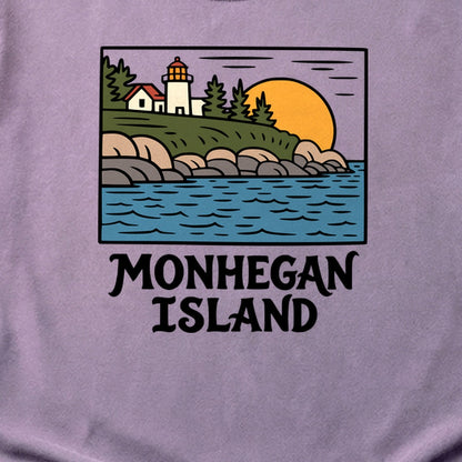 Monhegan Island Cotton T-Shirt