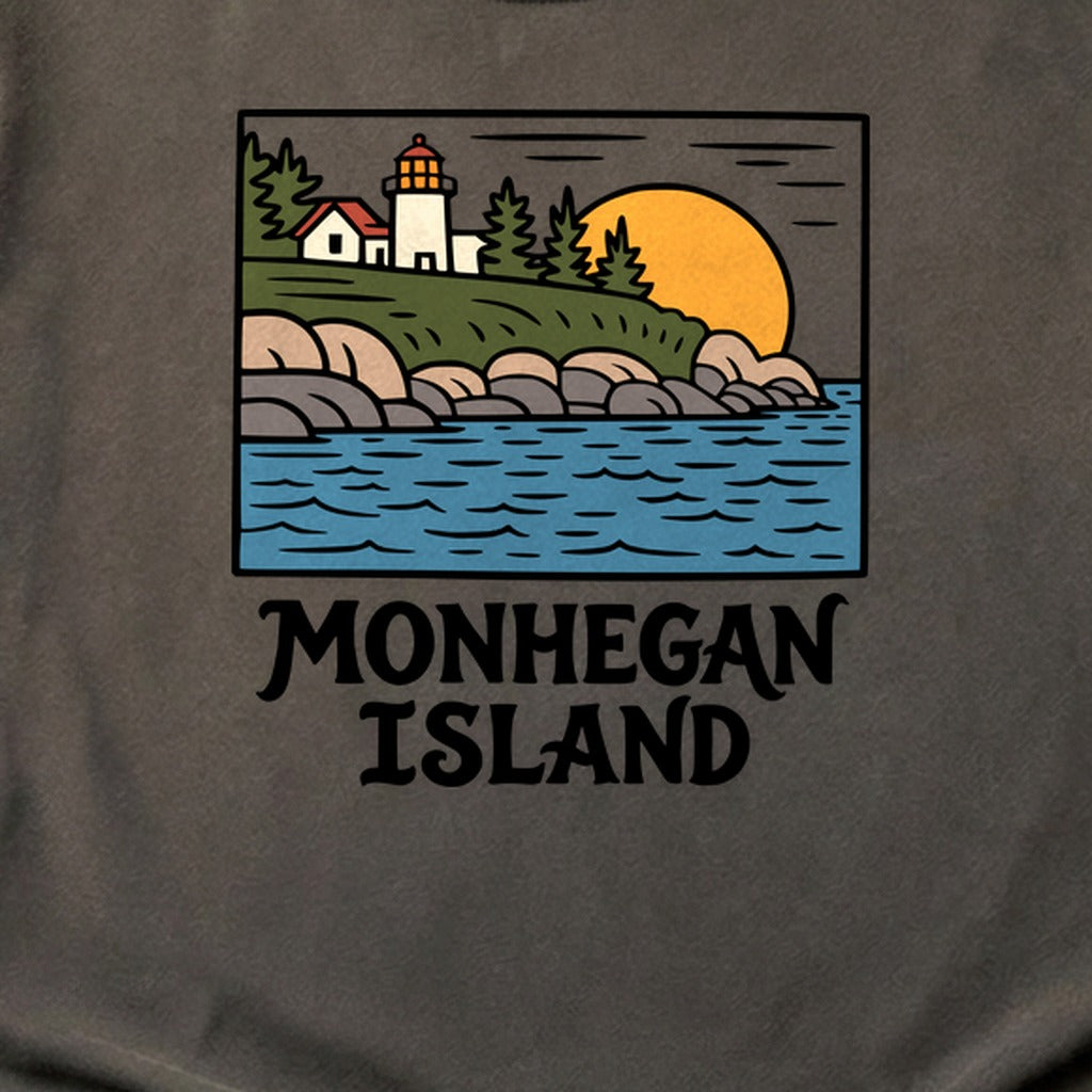 Monhegan Island Cotton T-Shirt