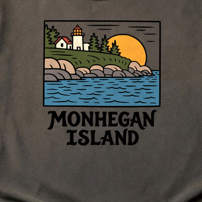 Monhegan Island Cotton T-Shirt
