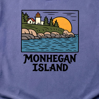 Monhegan Island Cotton T-Shirt