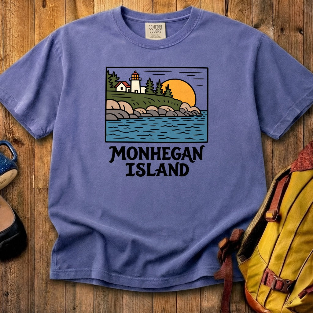 Monhegan Island Cotton T-Shirt