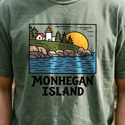 Monhegan Island Cotton T-Shirt