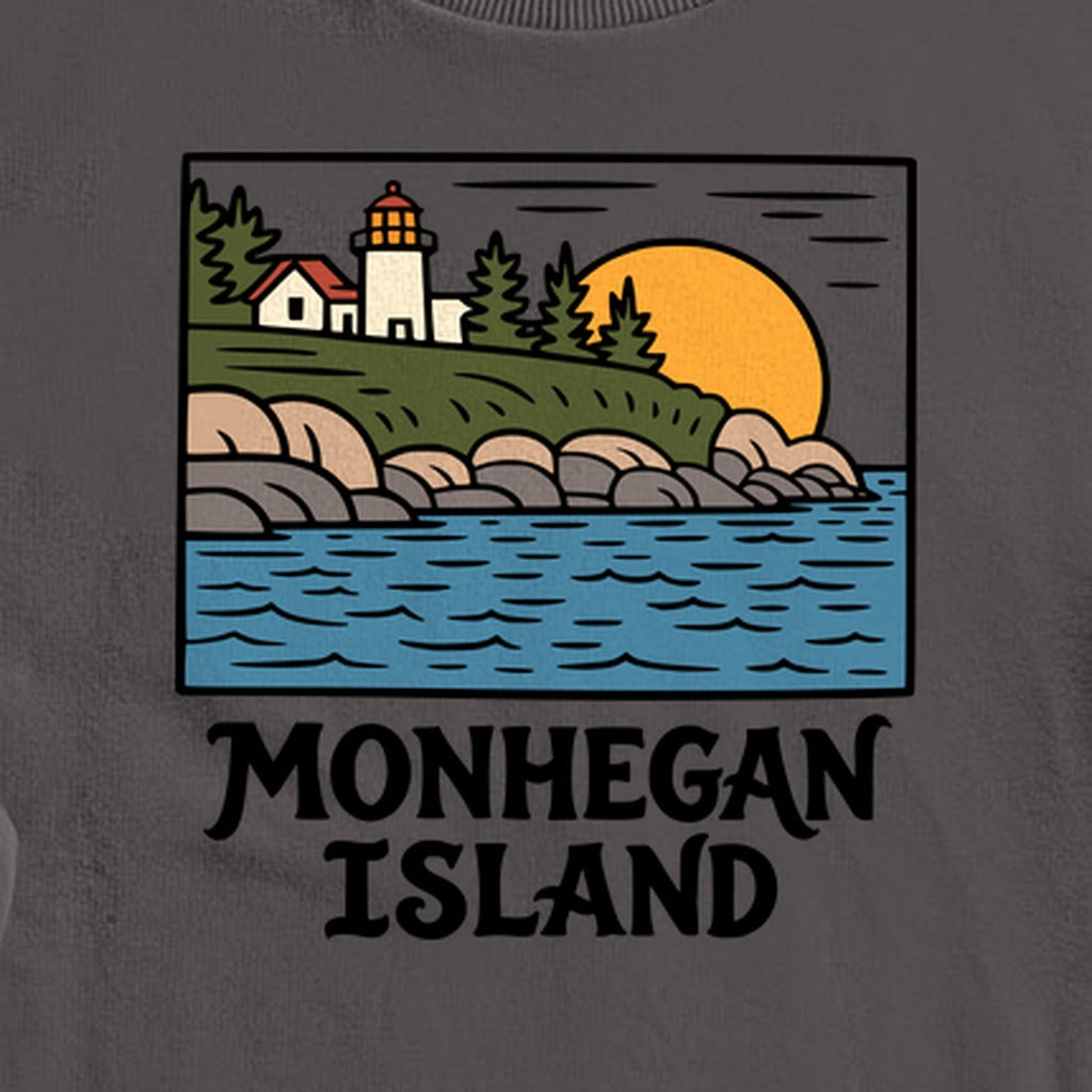 Monhegan Island Crewneck Sweatshirt