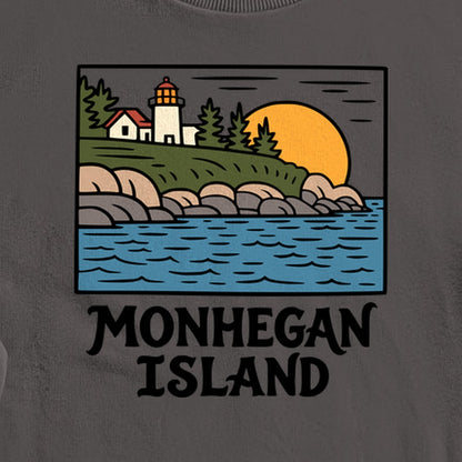 Monhegan Island Crewneck Sweatshirt