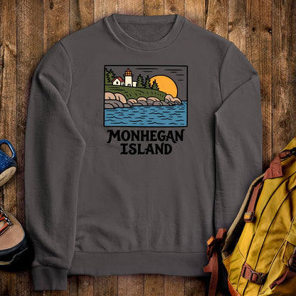 Monhegan Island Crewneck Sweatshirt