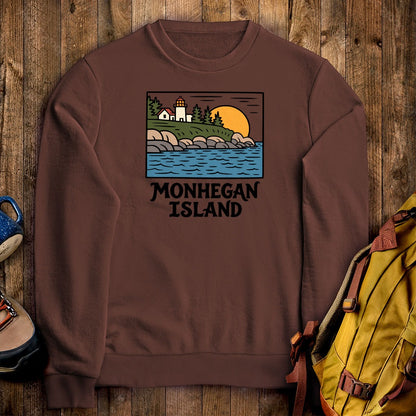 Monhegan Island Crewneck Sweatshirt