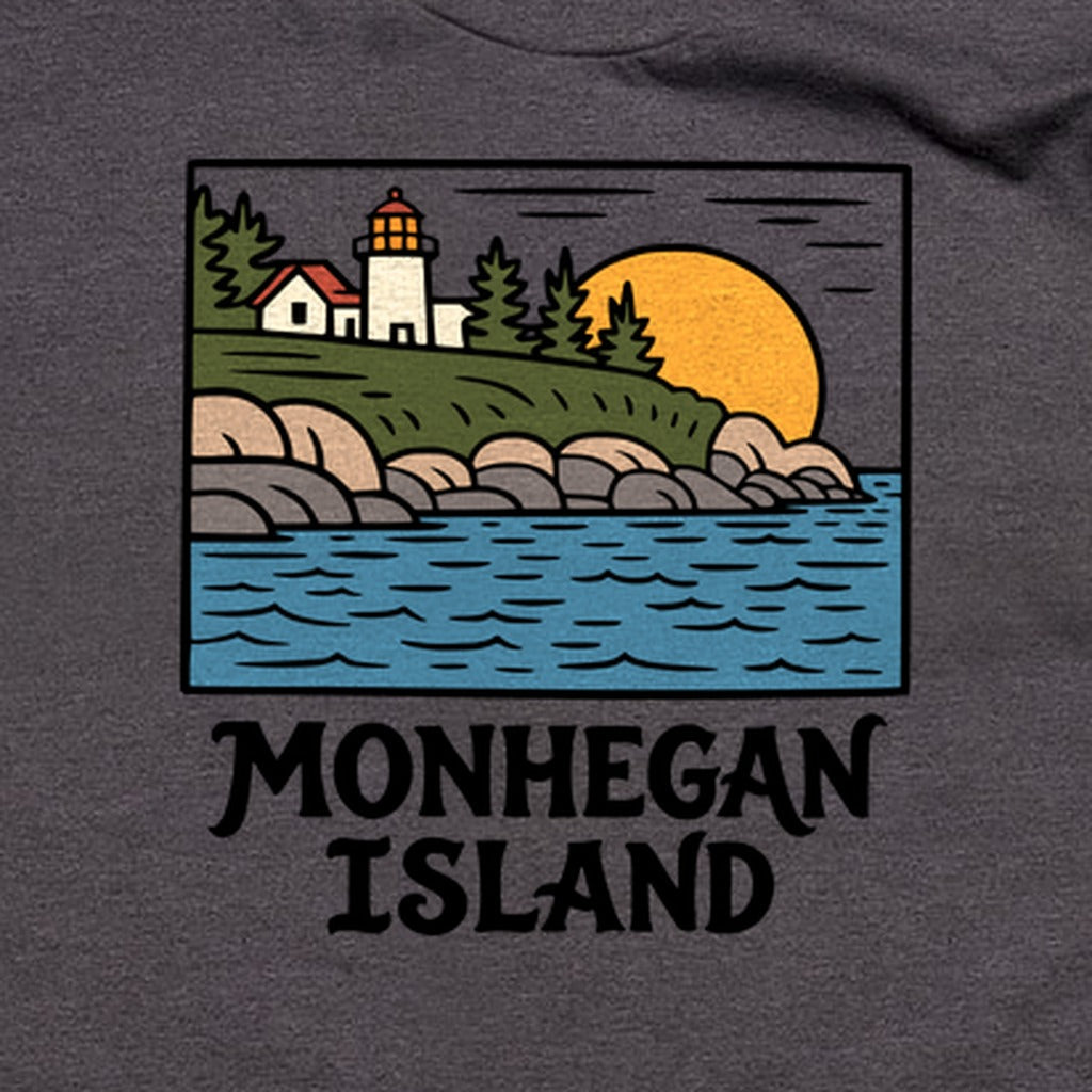Monhegan Island T-Shirt