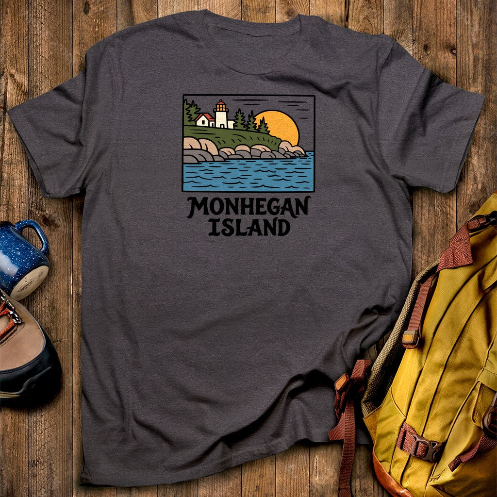 Monhegan Island T-Shirt