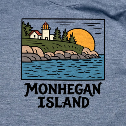 Monhegan Island T-Shirt