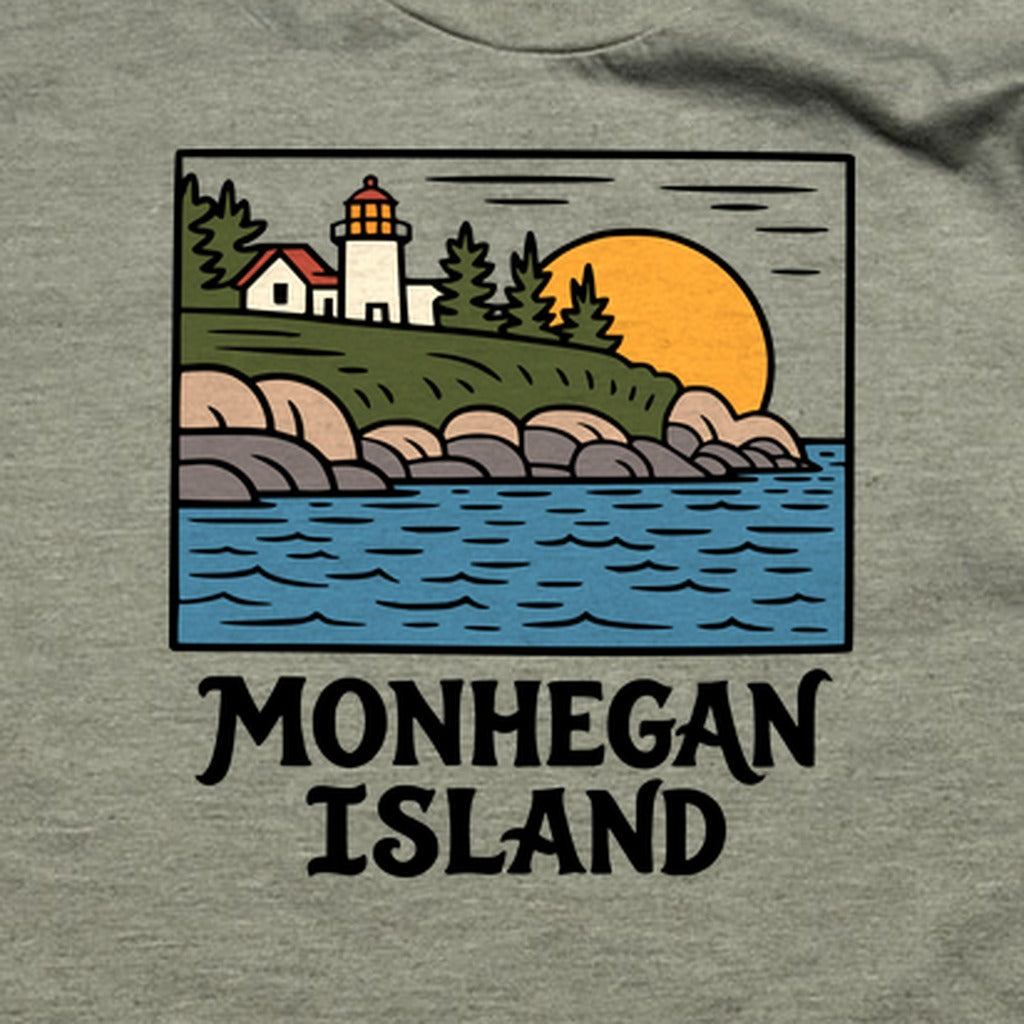 Monhegan Island T-Shirt