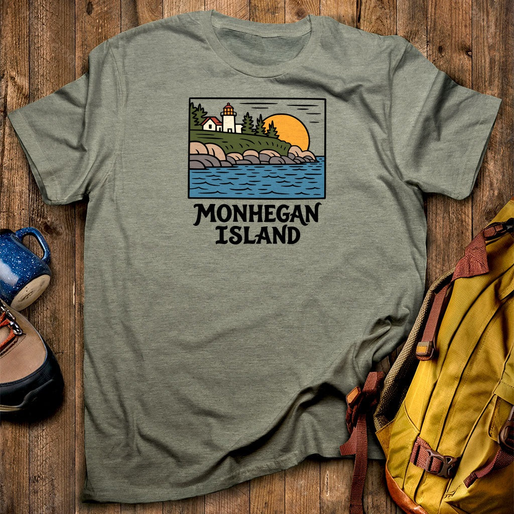 Monhegan Island T-Shirt