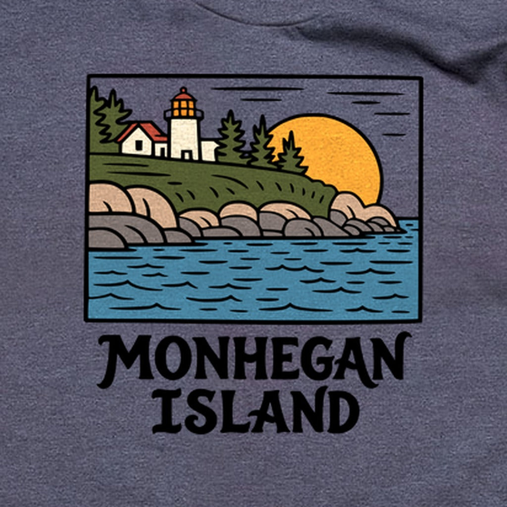 Monhegan Island T-Shirt