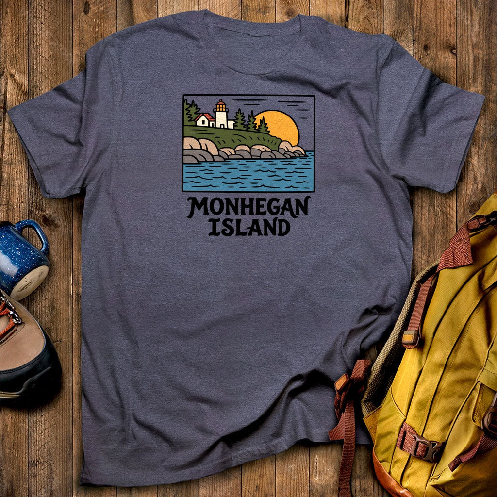Monhegan Island T-Shirt
