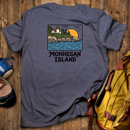 Monhegan Island T-Shirt