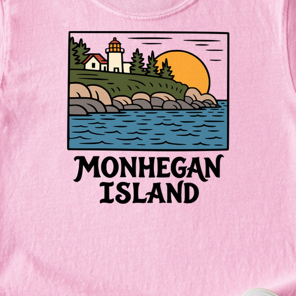 Monhegan Island Kids Cotton T-Shirt