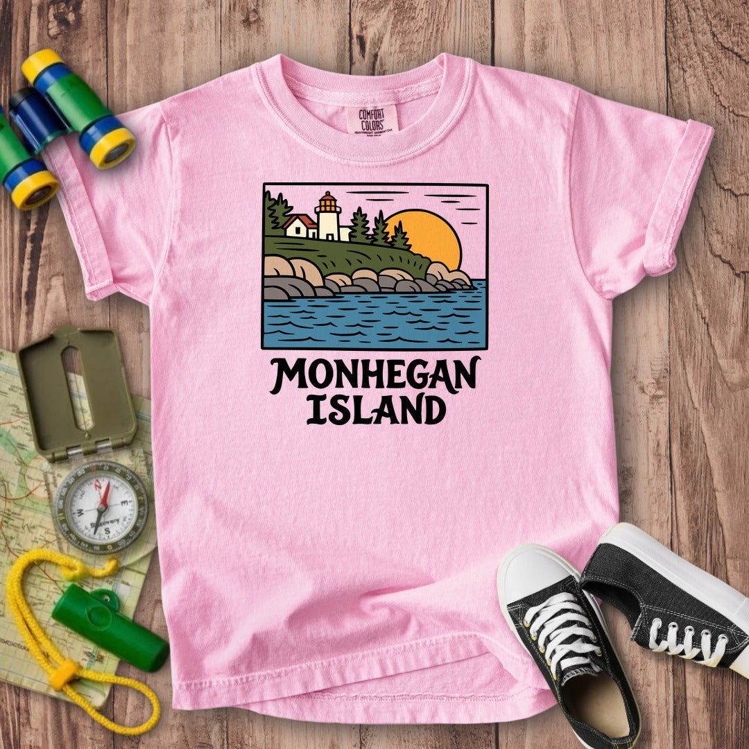 Monhegan Island Kids Cotton T-Shirt