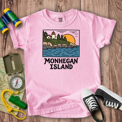 Monhegan Island Kids Cotton T-Shirt