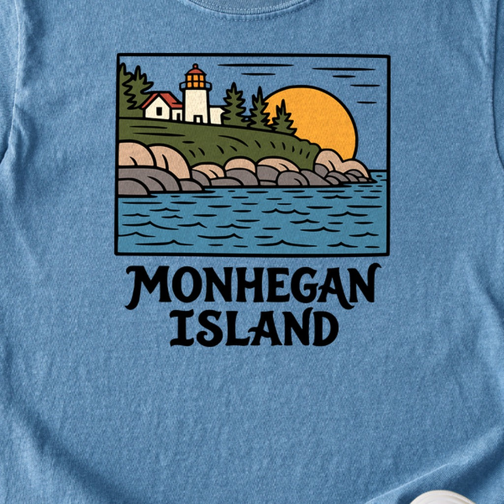 Monhegan Island Kids Cotton T-Shirt