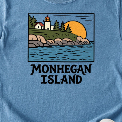 Monhegan Island Kids Cotton T-Shirt
