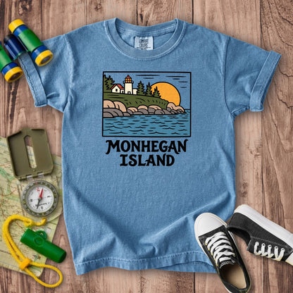 Monhegan Island Kids Cotton T-Shirt