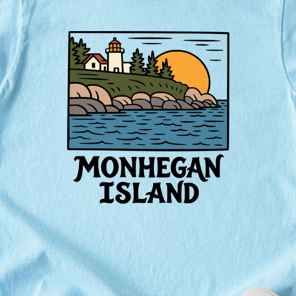 Monhegan Island Kids Cotton T-Shirt