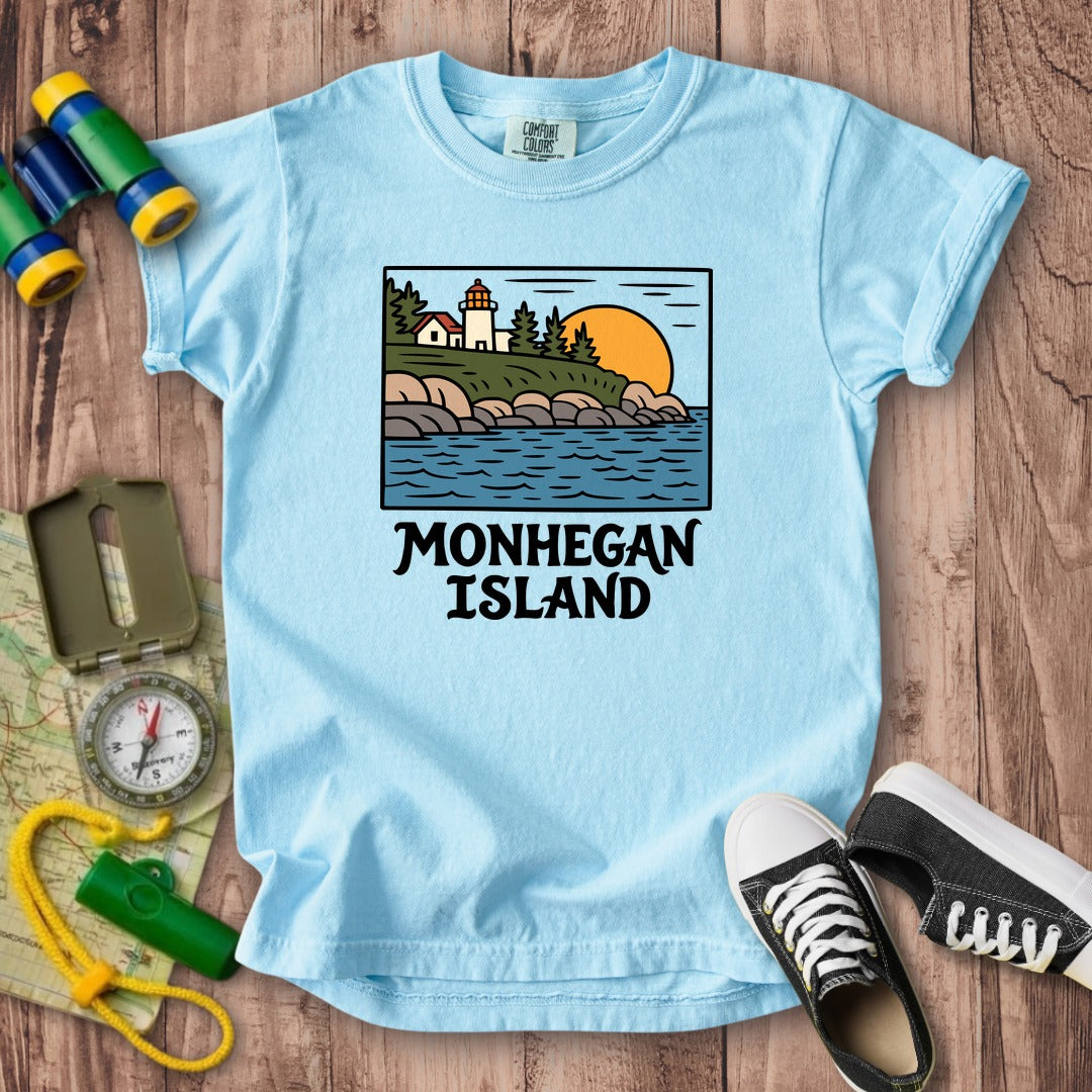 Monhegan Island Kids Cotton T-Shirt