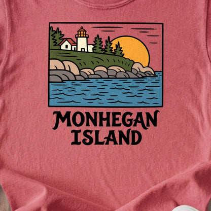 Monhegan Island Kids Cotton T-Shirt