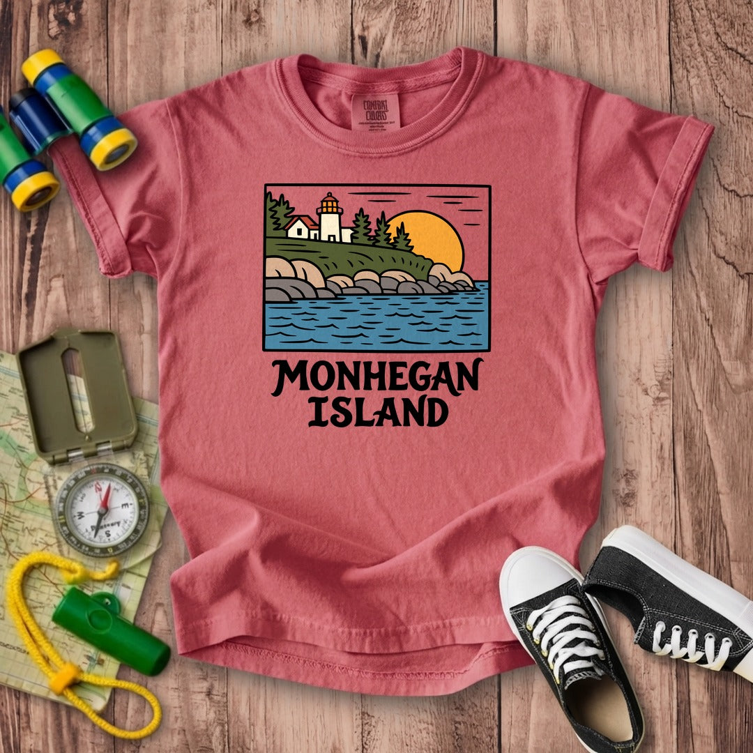 Monhegan Island Kids Cotton T-Shirt