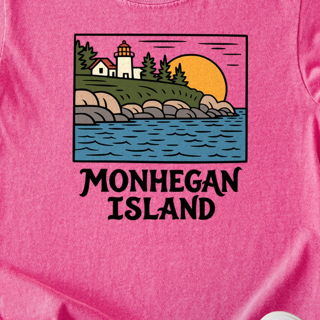 Monhegan Island Kids Cotton T-Shirt