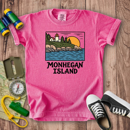 Monhegan Island Kids Cotton T-Shirt