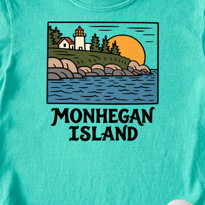 Monhegan Island Kids Cotton T-Shirt