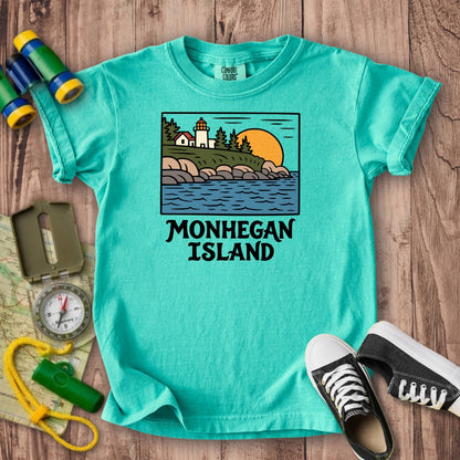 Monhegan Island Kids Cotton T-Shirt