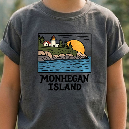 Monhegan Island Kids Cotton T-Shirt
