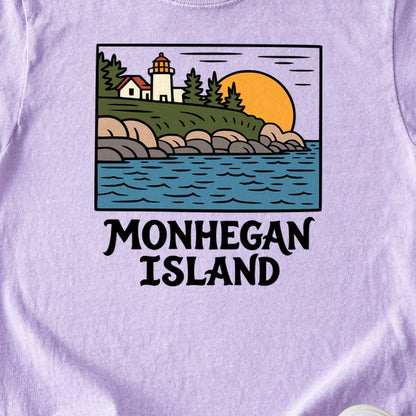 Monhegan Island Kids Cotton T-Shirt