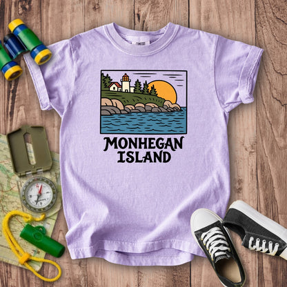 Monhegan Island Kids Cotton T-Shirt