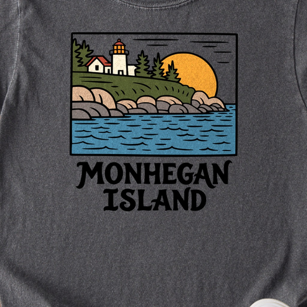 Monhegan Island Kids Cotton T-Shirt