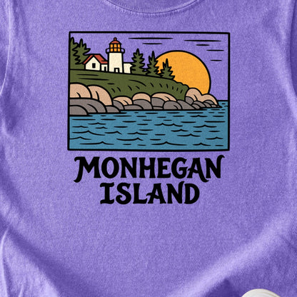 Monhegan Island Kids Cotton T-Shirt