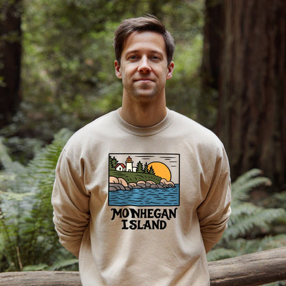 Monhegan Island Crewneck Sweatshirt