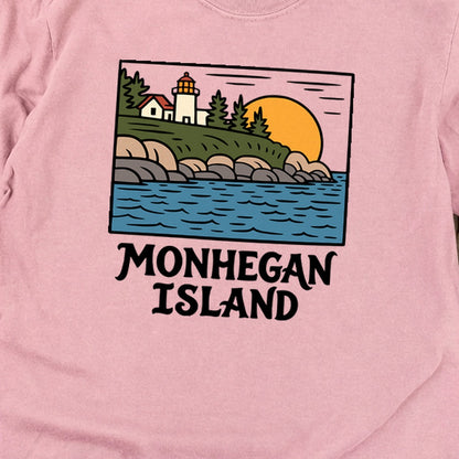 Monhegan Island Premium Long Sleeve
