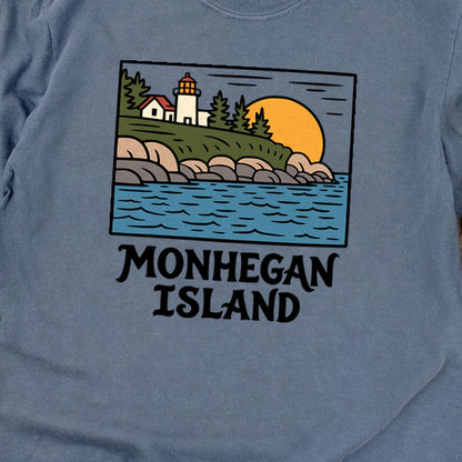 Monhegan Island Premium Long Sleeve