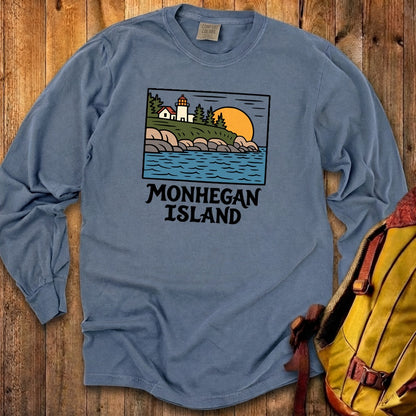 Monhegan Island Premium Long Sleeve