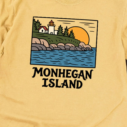 Monhegan Island Premium Long Sleeve