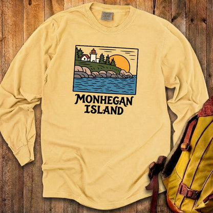 Monhegan Island Premium Long Sleeve