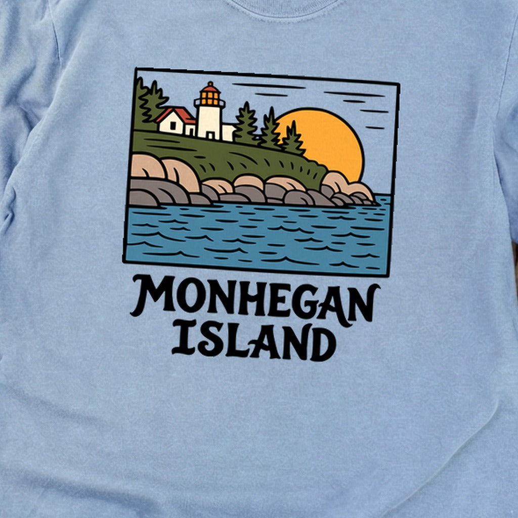 Monhegan Island Premium Long Sleeve