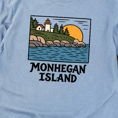 Monhegan Island Premium Long Sleeve