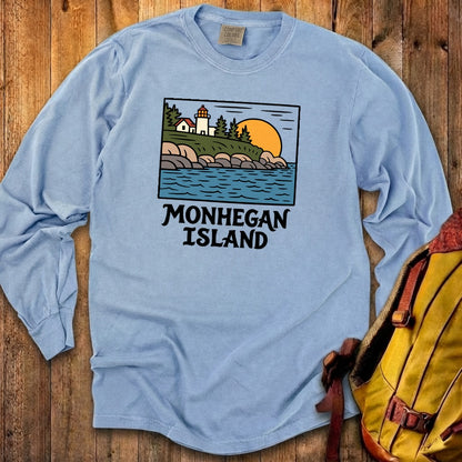Monhegan Island Premium Long Sleeve