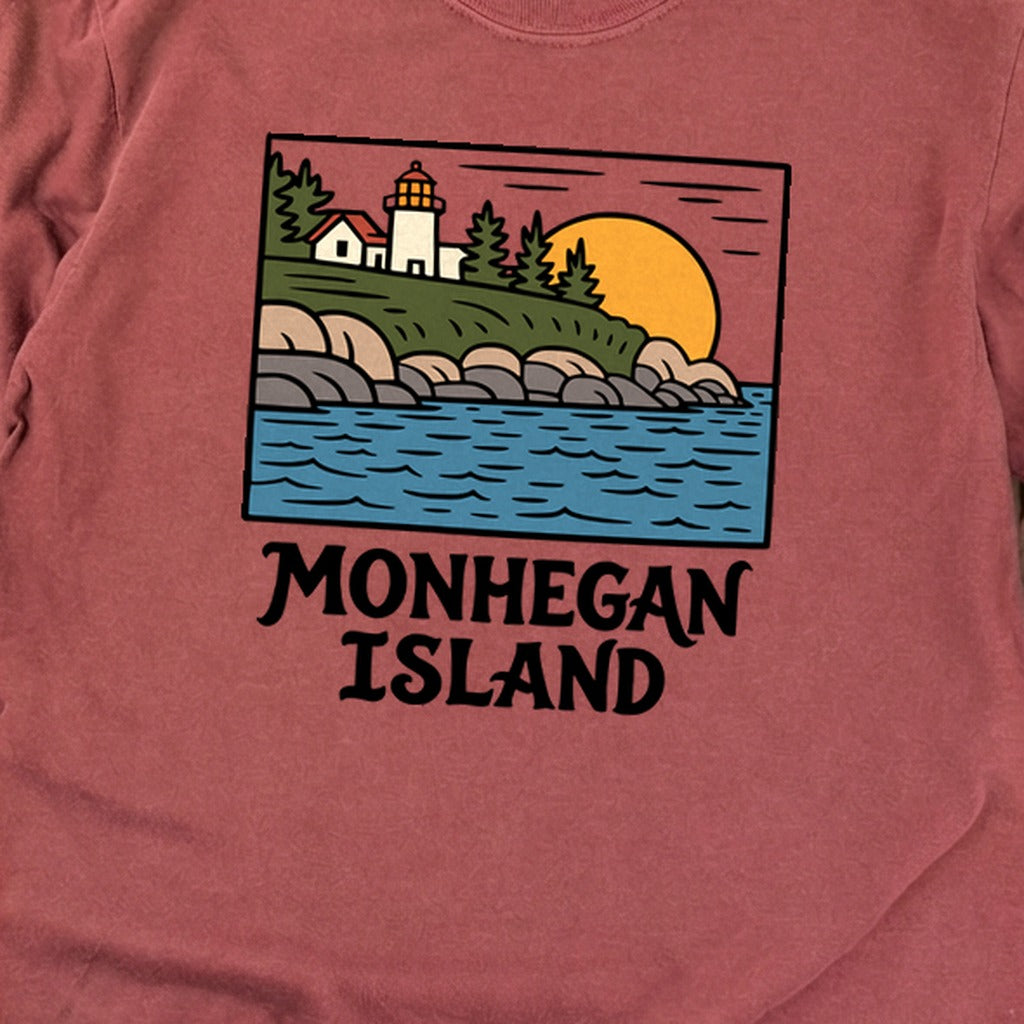 Monhegan Island Premium Long Sleeve