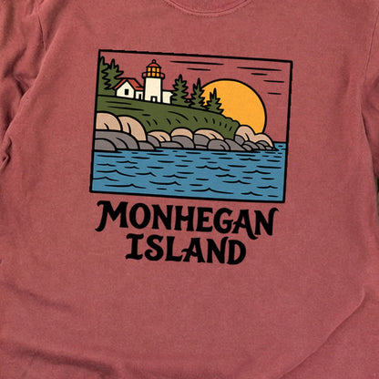Monhegan Island Premium Long Sleeve